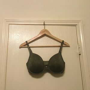 Army Green Victoria’s Secret t-shirt bra